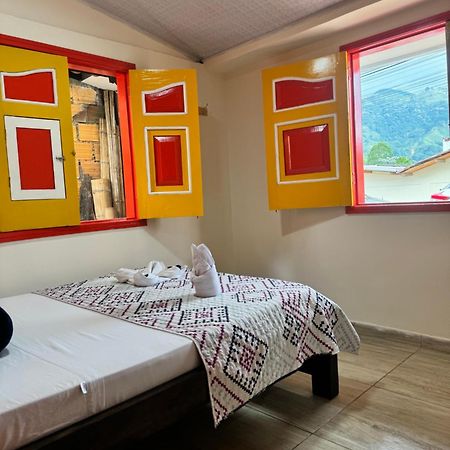 Apartahotel Bareque Centro Salento Ngoại thất bức ảnh