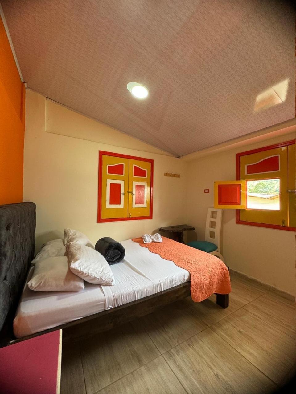Apartahotel Bareque Centro Salento Ngoại thất bức ảnh