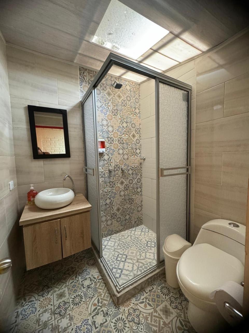 Apartahotel Bareque Centro Salento Ngoại thất bức ảnh